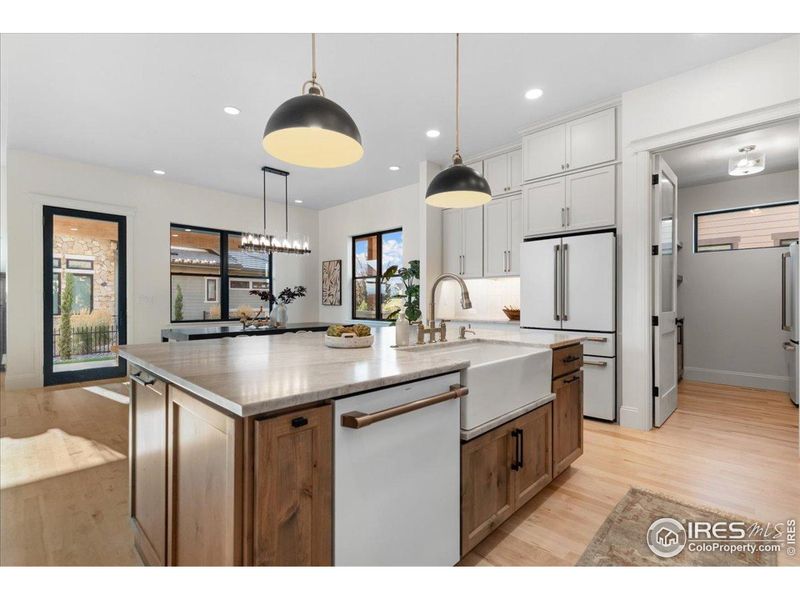 Furnished interior view inside a new home in , Berthoud (Image 28). Furnished interior view inside a new home in , Berthoud (Image 28).