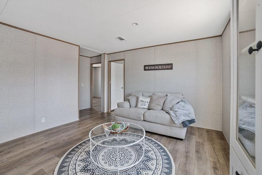 Furnished interior view inside a new home in , Decatur (Image 7).