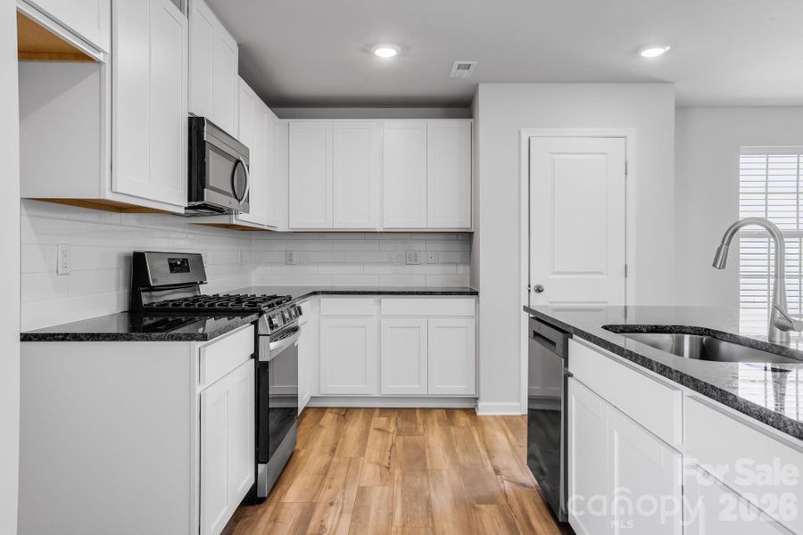 Furnished interior view inside a new home in Cleveland Hill, Shelby (Image 12).
