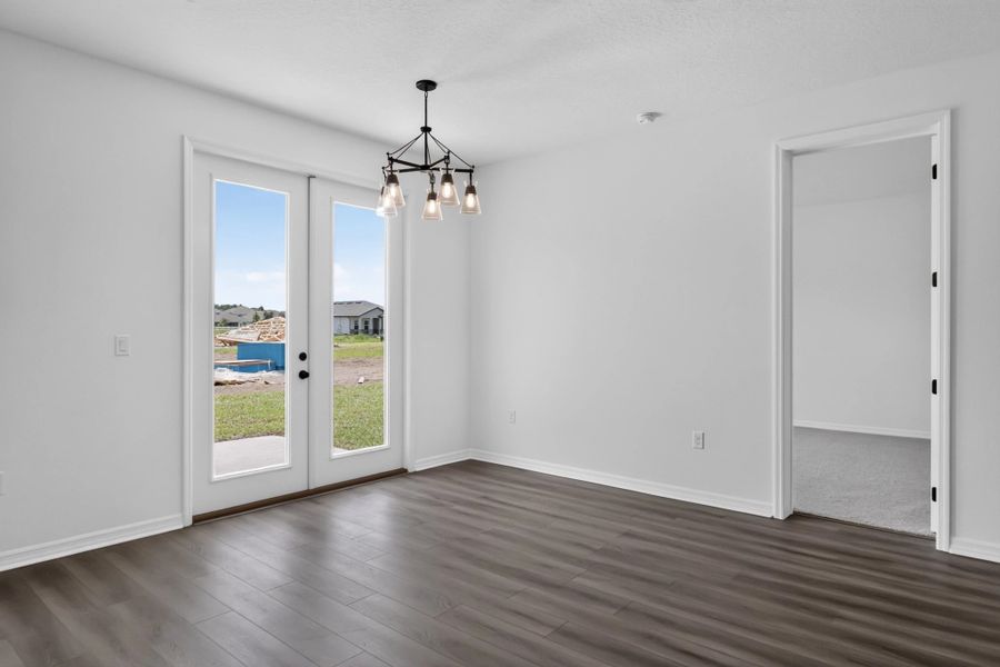 Spacious, unfurnished interior of a new home in Tyson Reserve, St. Cloud (Image 16). Spacious, unfurnished interior of a new home in Tyson Reserve, St. Cloud (Image 16).