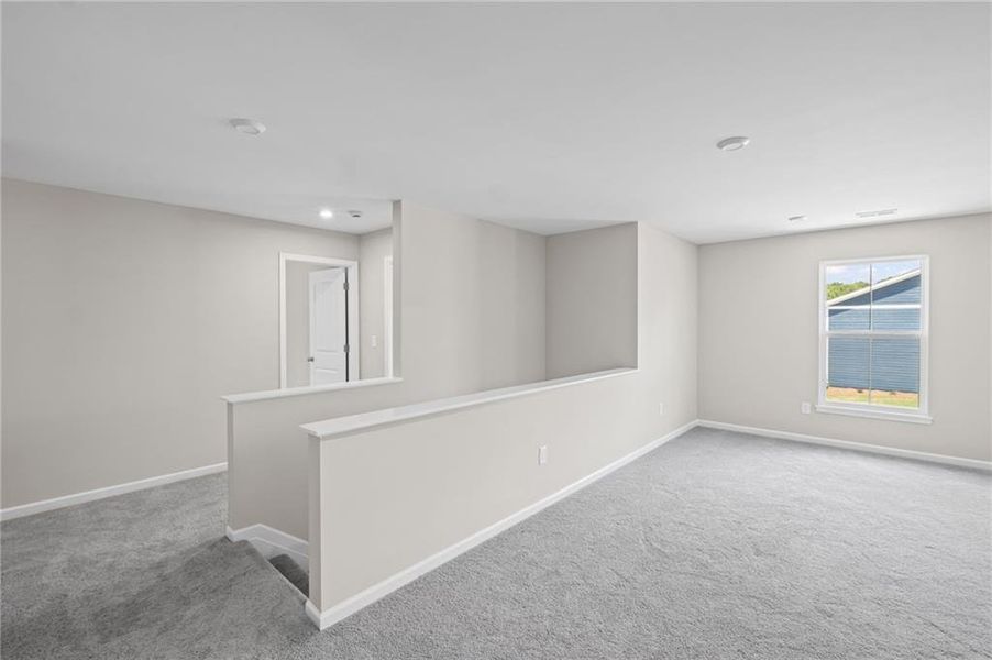 Spacious, unfurnished interior of a new home in Sage Woods, Dallas (Image 26).