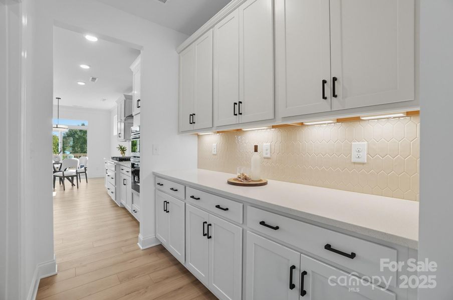 Furnished interior view inside a new home in Summerlin, Mooresville (Image 16). Furnished interior view inside a new home in Summerlin, Mooresville (Image 16).