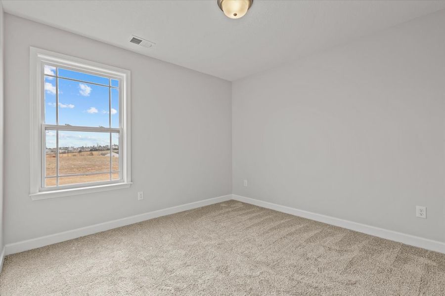 Representative unfurnished interior of a home built from the Ellison by Enchanted Homes in Mills Gin, Campobello (Image 12).