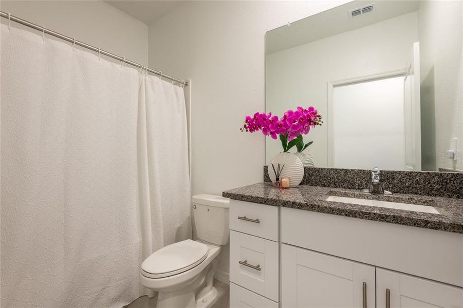 Furnished interior view inside a new home in , Tampa (Image 24).