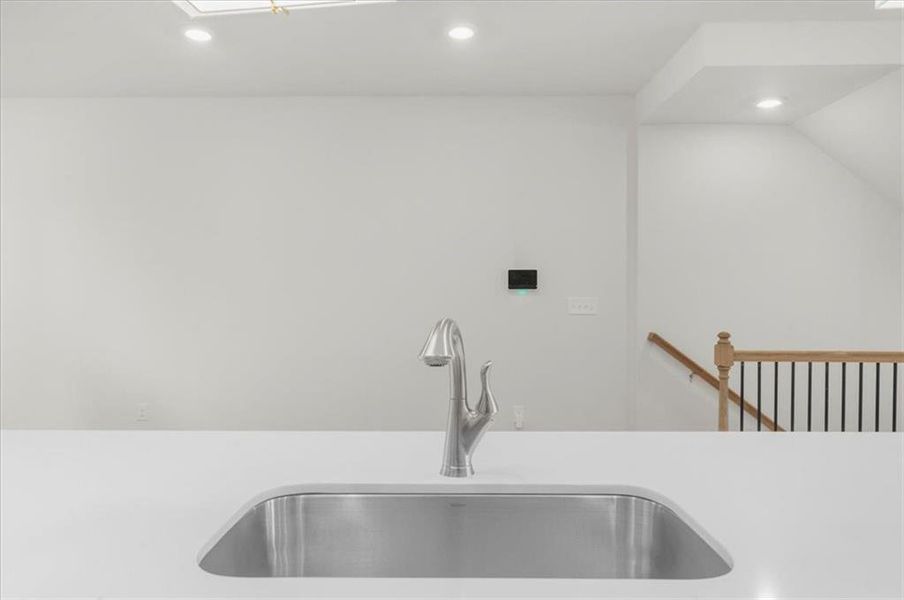 Close-up of interior finishes inside a home in , Atlanta (Image 21).