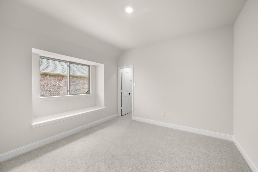 Spacious, unfurnished interior of a new home in Silo Mills, Joshua (Image 23).