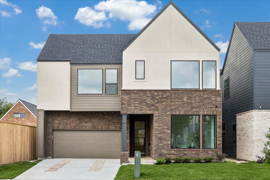 Welcome to 335 Harvard Street. This beautiful new construction offers a private double-wide driveway. Welcome to 335 Harvard Street. This beautiful new construction offers a private double-wide driveway.