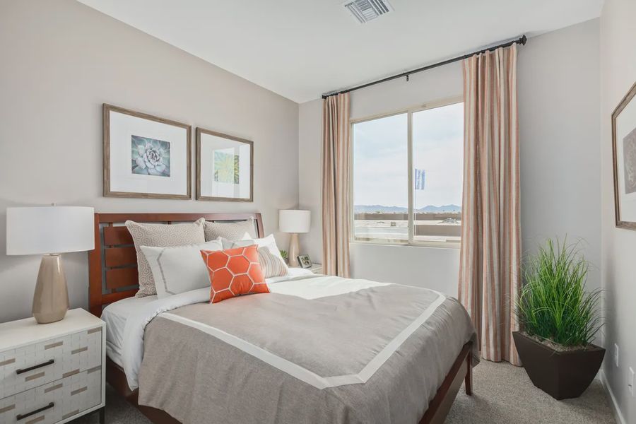 Representative furnished interior of a home built from the 1257 by Elliott Homes in Camilo at Santana, Yuma (Image 14).