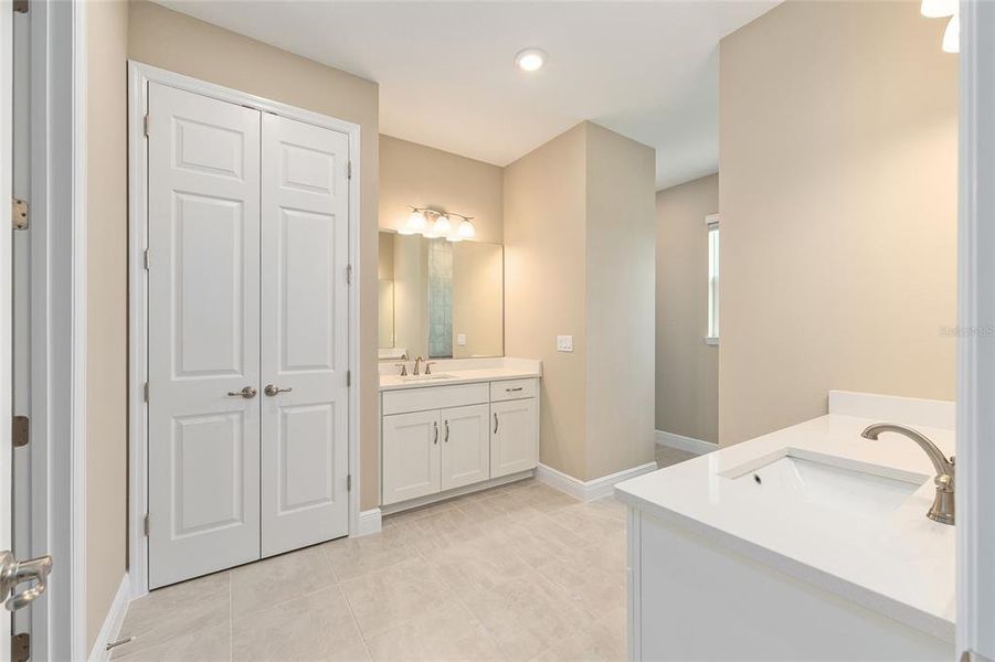 Furnished interior view inside a new home in On Top of the World Communities, Ocala (Image 9).