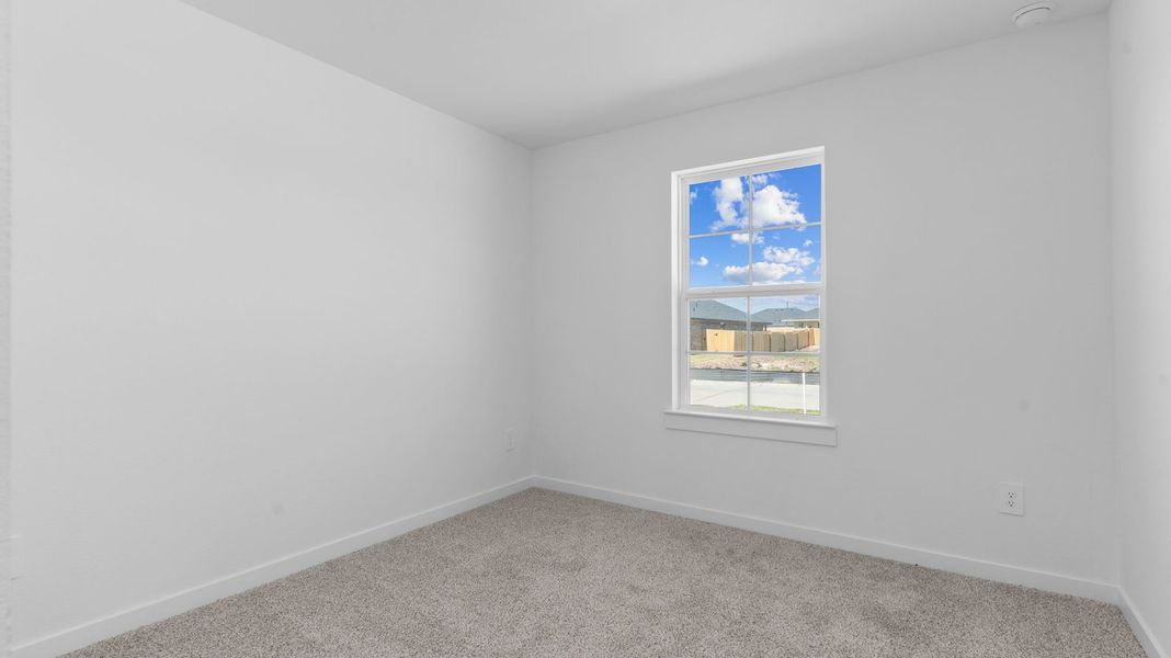 Spacious, unfurnished interior of a new home in Caldwell Crossing, Iowa Colony (Image 18). Spacious, unfurnished interior of a new home in Caldwell Crossing, Iowa Colony (Image 18).