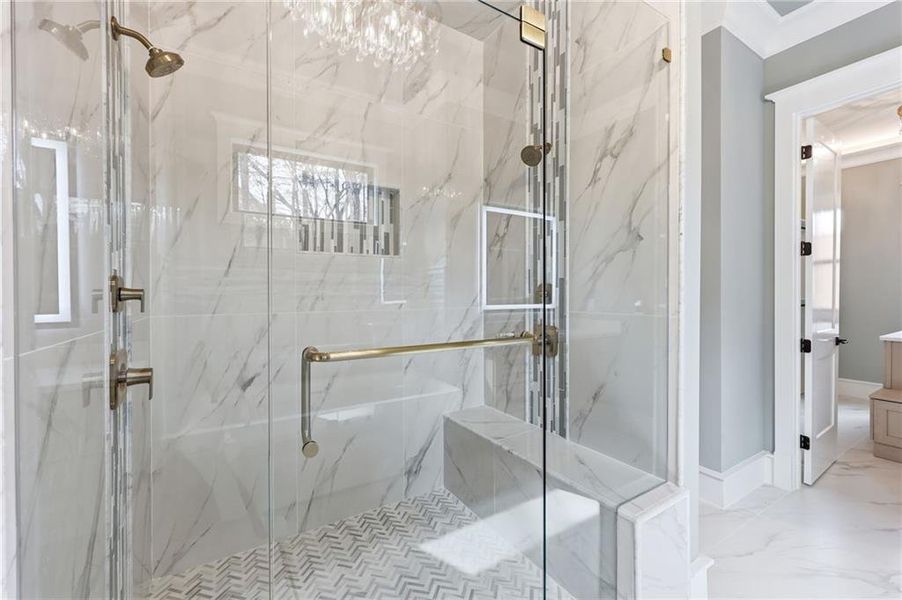 Close-up of interior finishes inside a home in , Gainesville (Image 22). Close-up of interior finishes inside a home in , Gainesville (Image 22).