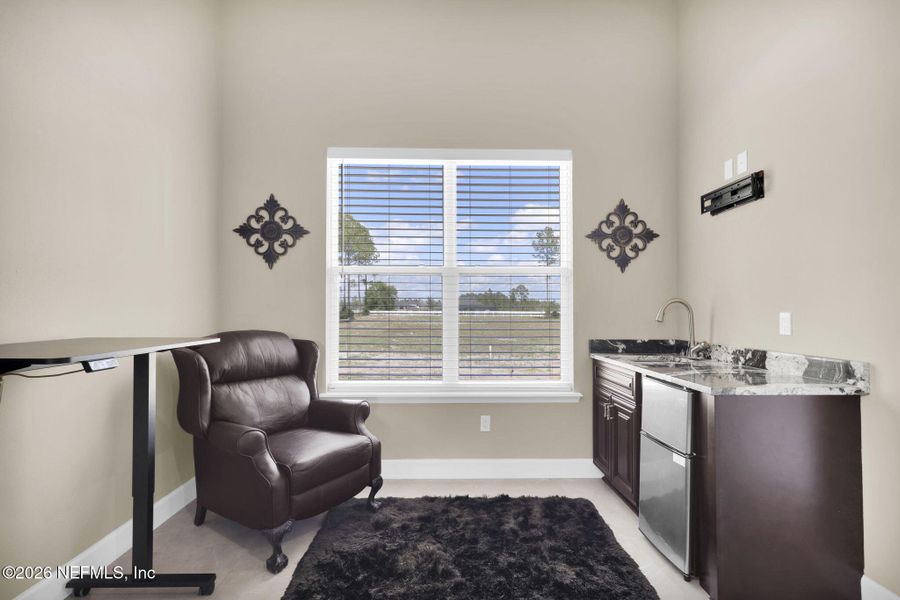 Furnished interior view inside a new home in , Jacksonville (Image 17).