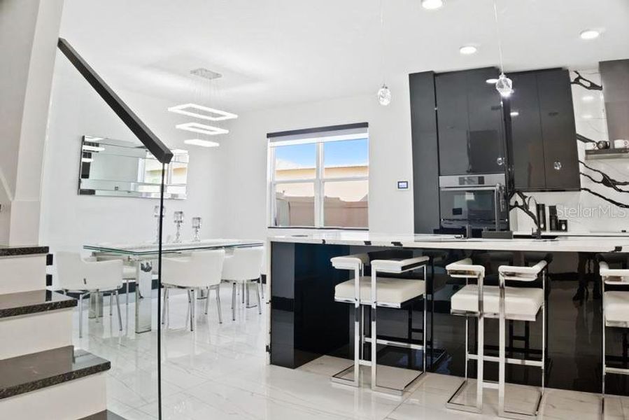 Furnished interior view inside a new home in Storey Creek, Kissimmee (Image 34).