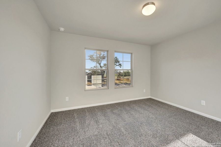Spacious, unfurnished interior of a new home in Jordan's Ranch, San Antonio (Image 32). Spacious, unfurnished interior of a new home in Jordan's Ranch, San Antonio (Image 32).
