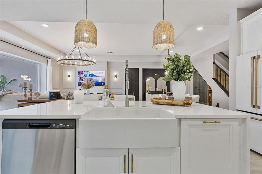 Furnished interior view inside a new home in , Wesley Chapel (Image 9). Furnished interior view inside a new home in , Wesley Chapel (Image 9).