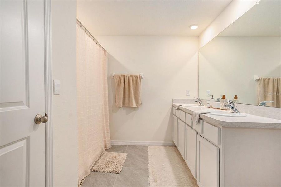 Furnished interior view inside a new home in Bella Lago, Parrish (Image 11).