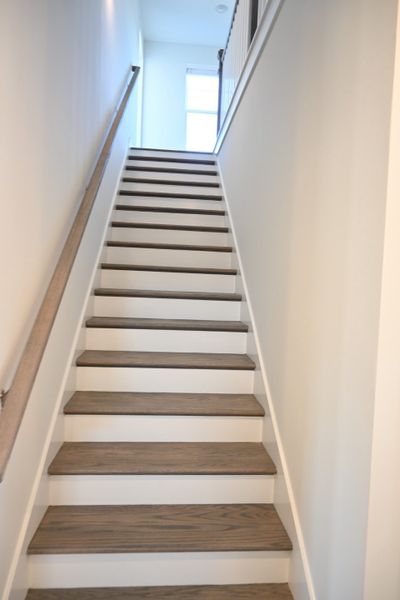 Spacious, unfurnished interior of a new home in Rookers Bend, Smyrna (Image 28).