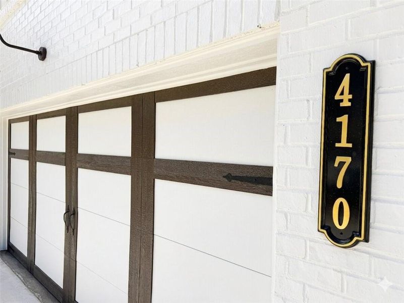 Exterior details and patio area of a home in Millstone at Mundy Mill, Gainesville (Image 3).
