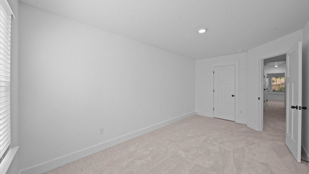 Furnished interior view inside a new home in Clayton Crossing, Arden (Image 22). Furnished interior view inside a new home in Clayton Crossing, Arden (Image 22).