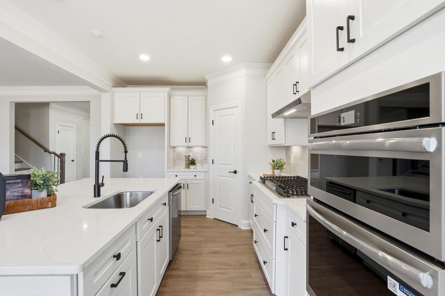Furnished interior view inside a new home in Carrington, Stanley (Image 15).
