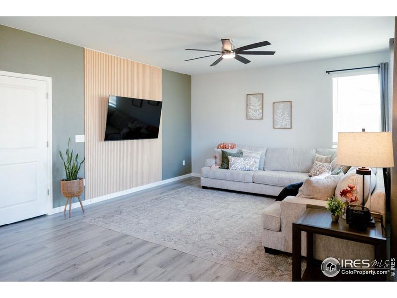 Large Main Living Space Large Main Living Space