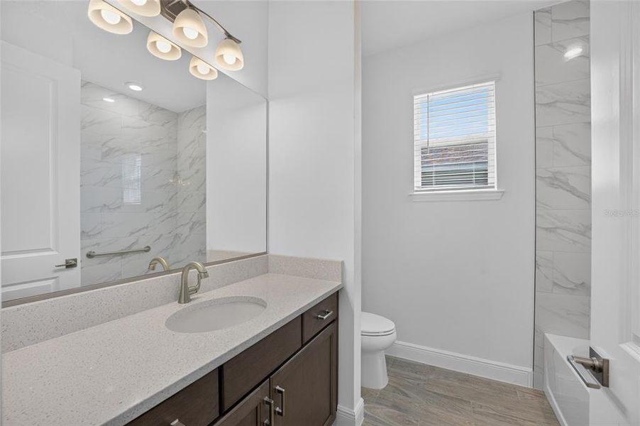 Furnished interior view inside a new home in , Ocala (Image 16).