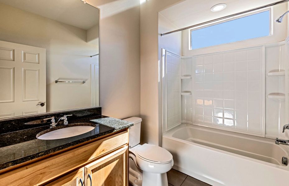Representative furnished interior of a home built from the Potenza by Pulte Homes in El Cidro, Goodyear (Image 7).