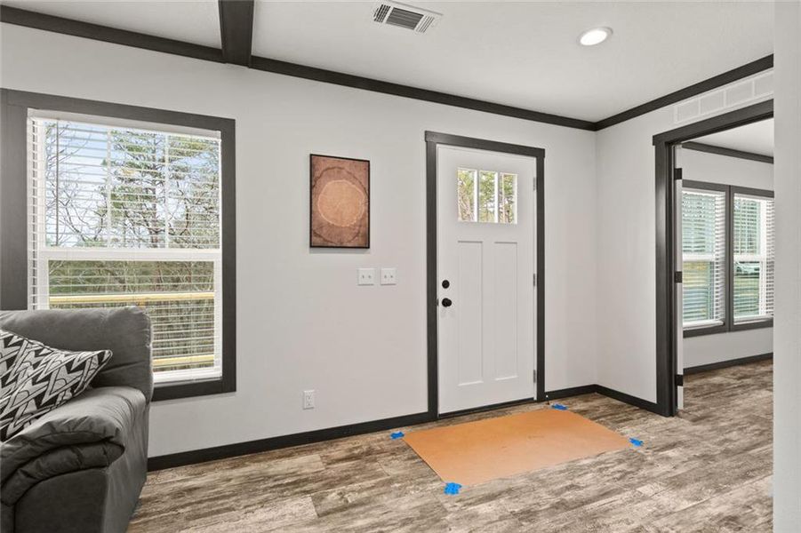 Spacious, unfurnished interior of a new home in , Waleska (Image 19). Spacious, unfurnished interior of a new home in , Waleska (Image 19).