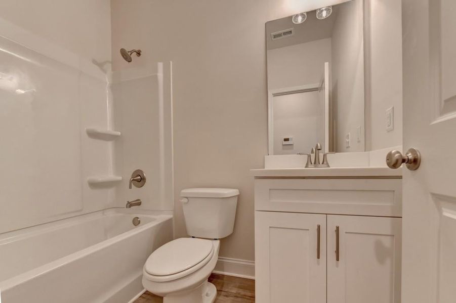 Furnished interior view inside a new home in Magnolia Grove, Mableton (Image 3). Furnished interior view inside a new home in Magnolia Grove, Mableton (Image 3).