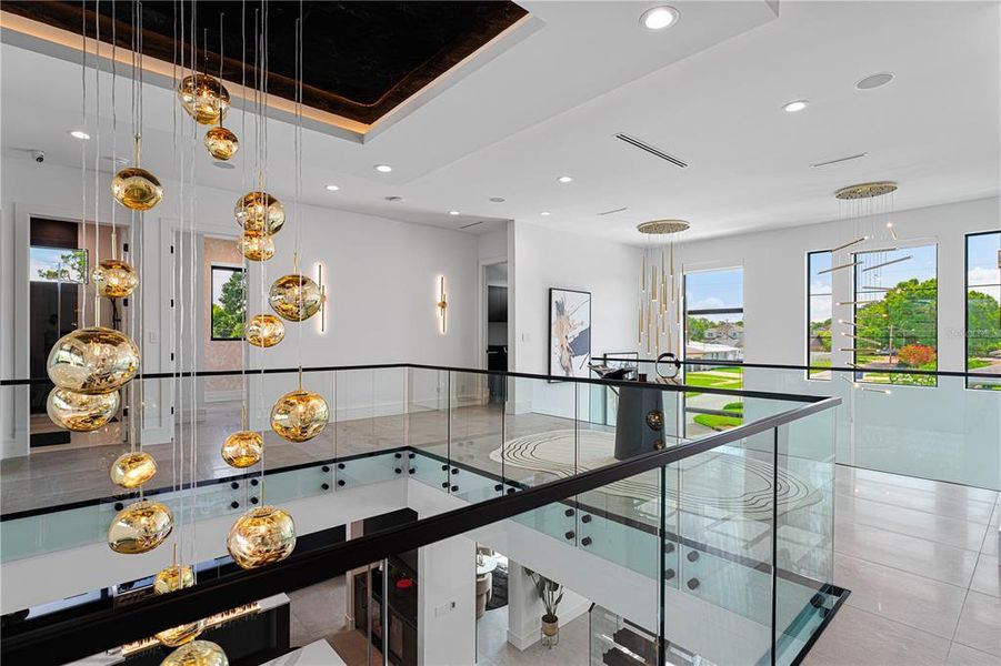 Furnished interior view inside a new home in , St. Petersburg (Image 4).