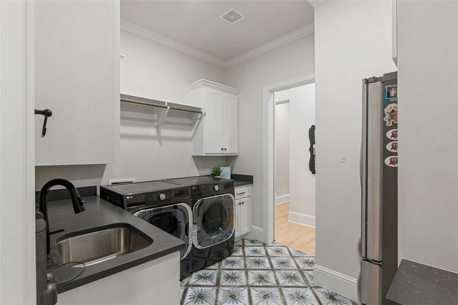 Furnished interior view inside a new home in , Bryan (Image 34). Furnished interior view inside a new home in , Bryan (Image 34).