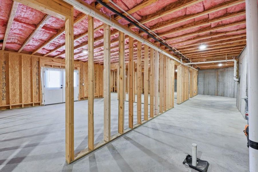 In-progress construction of a new home in , Jefferson, GA (Image 44).