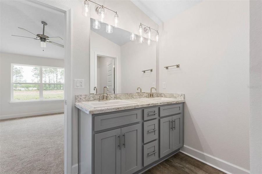 Furnished interior view inside a new home in Palm Coast, Palm Coast (Image 5). Furnished interior view inside a new home in Palm Coast, Palm Coast (Image 5).