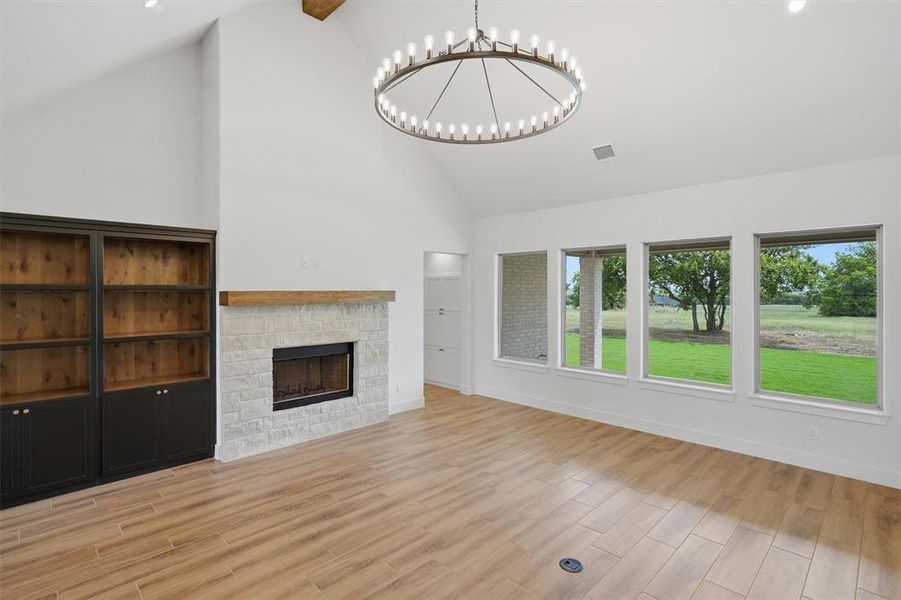 Spacious, unfurnished interior of a new home in , Godley (Image 28). Spacious, unfurnished interior of a new home in , Godley (Image 28).