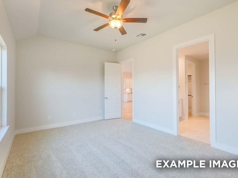 Spacious, unfurnished interior of a new home in Enclave at Newport, Crosby (Image 14).