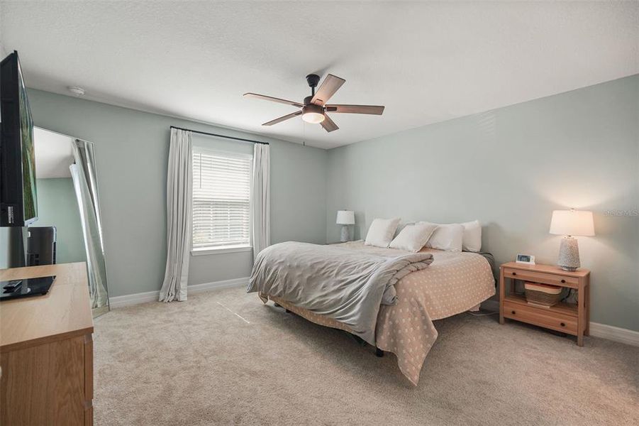 Furnished interior view inside a new home in Prairie Oaks, St. Cloud (Image 16).
