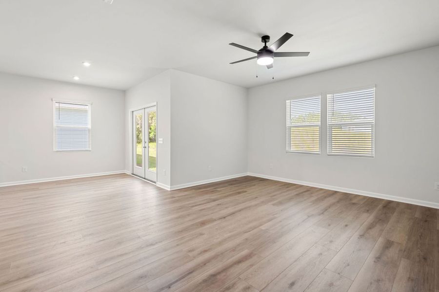Spacious, unfurnished interior of a new home in Heartwood, Richmond Hill (Image 8). Spacious, unfurnished interior of a new home in Heartwood, Richmond Hill (Image 8).
