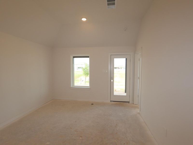 Spacious, unfurnished interior of a new home in Magnolia Ridge, Magnolia (Image 13). Spacious, unfurnished interior of a new home in Magnolia Ridge, Magnolia (Image 13).