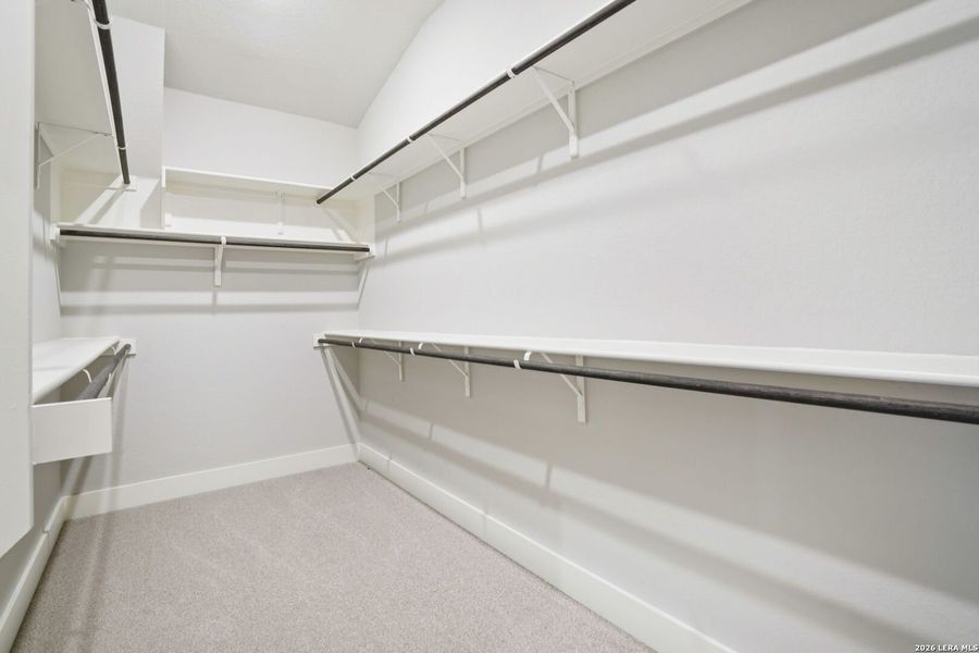 Spacious, unfurnished interior of a new home in Estancia Ranch - Classic Series, San Antonio (Image 18).