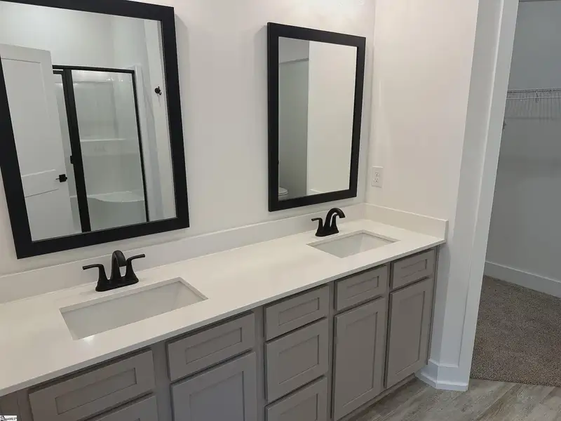 Furnished interior view inside a new home in Hidden Lake Estates, Greenville (Image 5).