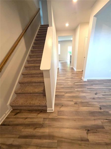 Spacious, unfurnished interior of a new home in Alcovy Trace, Lawrenceville (Image 26).