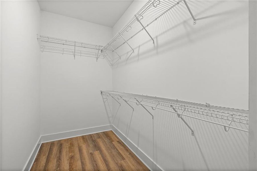 Spacious, unfurnished interior of a new home in Devin's Shire, Kennesaw (Image 19).