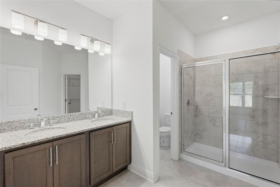 Furnished interior view inside a new home in , St. Petersburg (Image 9).