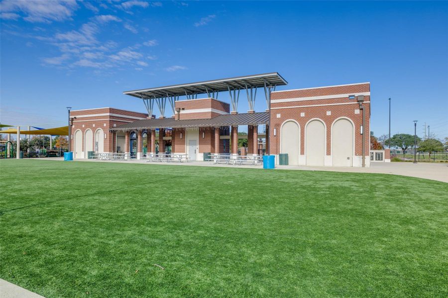 Front exterior of a new home in Pleasant Hill: Watermill Collection, Bryan, TX, highlighting curb appeal (Image 10). Front exterior of a new home in Pleasant Hill: Watermill Collection, Bryan, TX, highlighting curb appeal (Image 10).