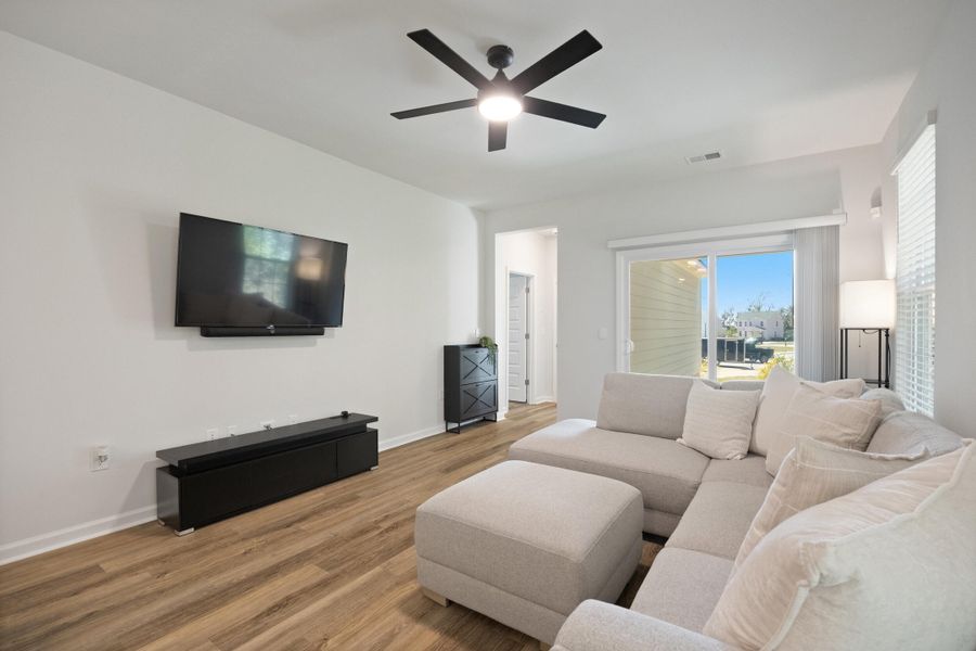 Furnished interior view inside a new home in , Beaufort (Image 10).