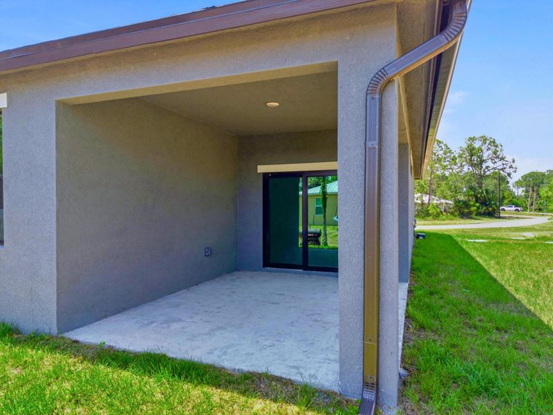 Covered Patio