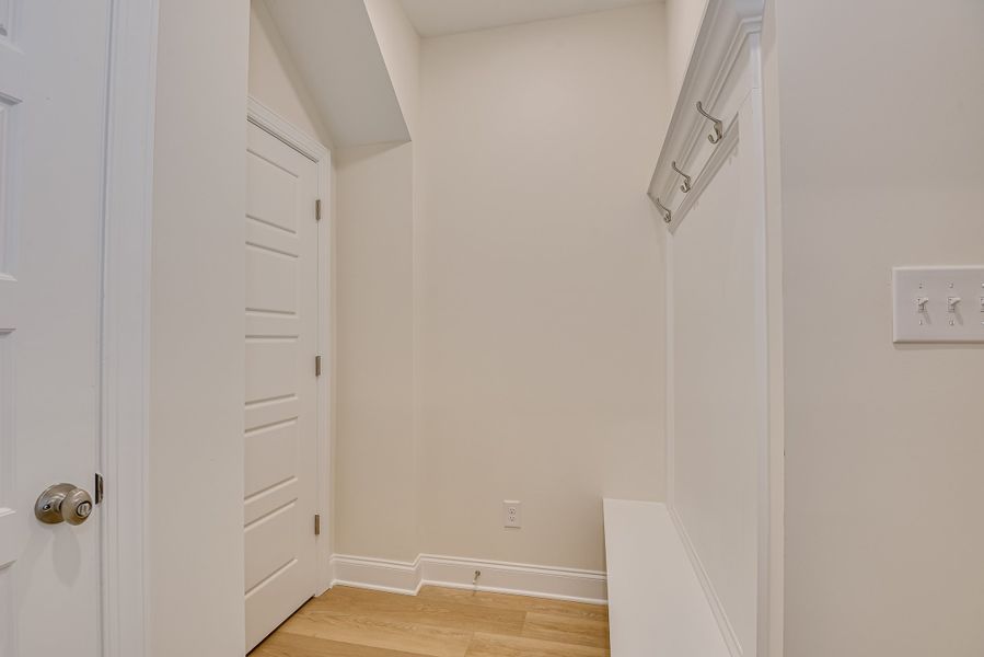 Spacious, unfurnished interior of a new home in The Sanctuary, Aiken (Image 36). Spacious, unfurnished interior of a new home in The Sanctuary, Aiken (Image 36).