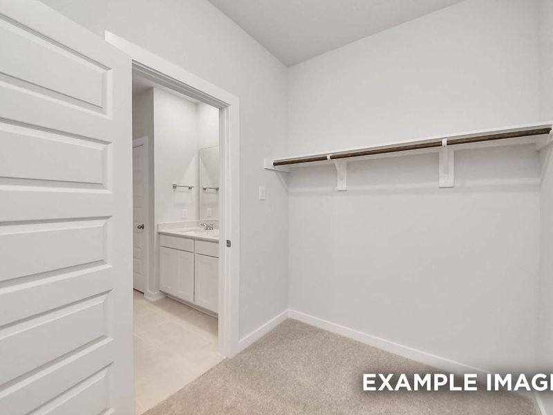 Representative unfurnished interior of a home built from the The Blanco F by Davidson Homes LLC in Windmill Estates, Magnolia (Image 25).