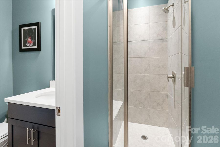 Furnished interior view inside a new home in Riverwalk, Rock Hill (Image 42).