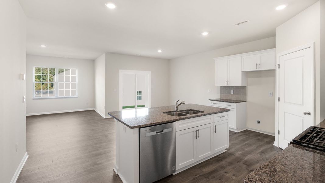 Furnished interior view inside a new home in Forest Creek, Winston-Salem (Image 7).